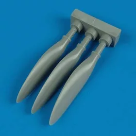 Quickboost Bf 109F propeller for Trumpeter - légcsavar
