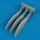 Quickboost Bf 109F propeller for Trumpeter - légcsavar
