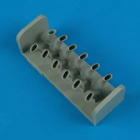   Quickboost IL-2 Sturmovic exhaust for Trumpeter - kipufogócsonkok
