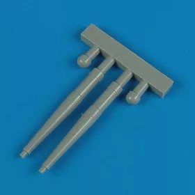   Quickboost Spitfire Mk.IXc gun barrels for Hasegawa - fegyvercsövek