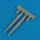 Quickboost Spitfire Mk.IXc gun barrels for Hasegawa - fegyvercsövek