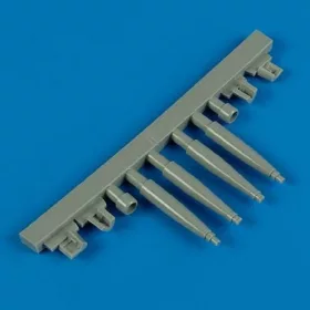   Quickboost Spitfire Mk.IXe gun barrels for Tamiya - fegyvercsövek