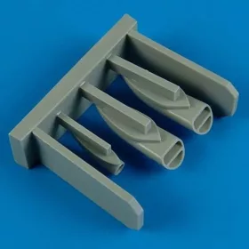   Quickboost MiG-23 Flogger air scoops for Trumpeter - levegőbeömlő nyílások