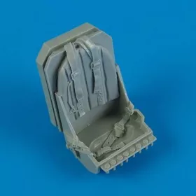   Quickboost Spitfire seat with safety belts - Spitfire – ülés biztonsági övekkel