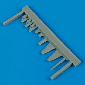 Quickboost A-4 Skyhawk antennas for Trumpeter - antennák