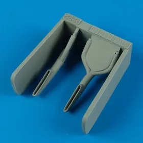 Quickboost Ar 196 exhaust for Revell - kipufogócsonkok