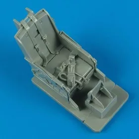   Quickboost F-86 ejection seat with safety belts - katapultülés biztonsági övekkel