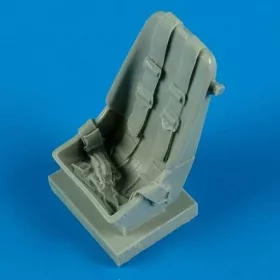   Quickboost Bf 109F early seat with safety belts - ülés biztonsági övekkel