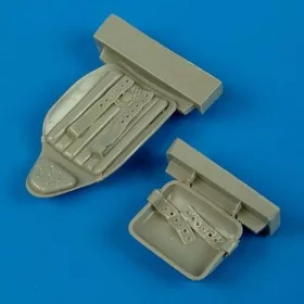   Quickboost MiG-3 – ülés biztonsági övekkel, Trumpeter maketthez