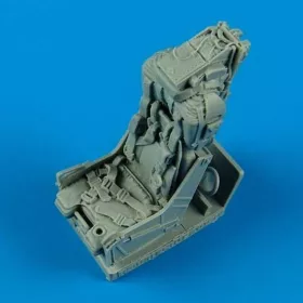  Quickboost F-8 Crusader ejection seat w. safety b. - katapultülés biztonsági övekkel
