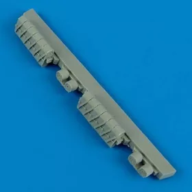 Quickboost Ju 87B Stuka ammo drums - lőszertárdobok