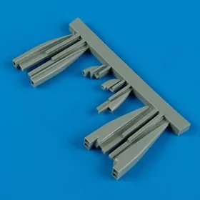   Quickboost Su-25 Frogfoot air intakes for Trumpeter - légbeömlők