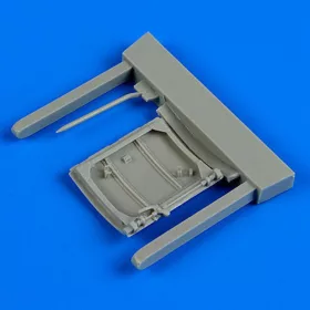   Quickboost Spitfire Mk.IX cockpit's door f. Tamiya - kabinajtó