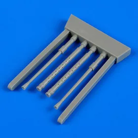 Quickboost A6M5 Zero gun barrels for Tamiya - fegyvercsövek