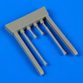   Quickboost J2M3 Raiden gun barrels for Hasegawa - fegyvercsövek
