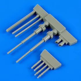   Quickboost Fw 190A-2/A-6 gun barrels for Hasegawa - fegyvercsövek