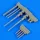 Quickboost Fw 190A-2/A-6 gun barrels for Hasegawa - fegyvercsövek