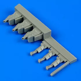   Quickboost F-104G/S Startfighter control lever f.It - F-104G/S Starfighter – botkormány, Italeri maketthez