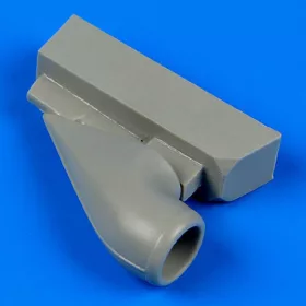  Quickboost Bf 109G-6 correct air intake for Revell - korrekciós légbeömlő