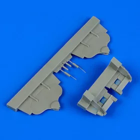   Quickboost Arado Ar 196 float rudders for Revell - úszótalp-kormánylapok