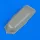 Quickboost Bf 110C-1/C-2/C-3 aramament cover f.Drag - fegyverzetburkolat, Dragon maketthez