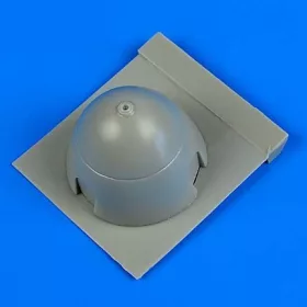   Quickboost Bf 109F/G correct spinner for Hasegawa - korrekciós spinner