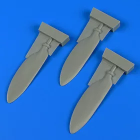 Quickboost Fw 190D-9 propeller for Hasegawa - légcsavar