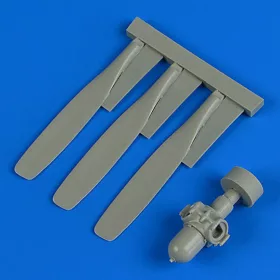   Quickboost T-28 Trojan propeller "A" for Kitty Hawk - légcsavar