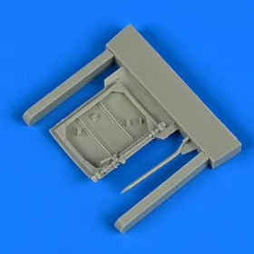   Quickboost Spitfire Mk.IX cockpit's door f.Revell - kabinajtó