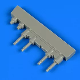   Quickboost He 219A-0/A-2 gun barrels for Revell - fegyvercsövek