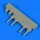 Quickboost He 219A-0/A-2 gun barrels for Revell - fegyvercsövek