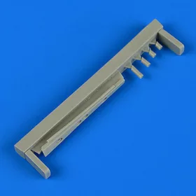 Quickboost Bucker Bu 131 exhaust for ICM - kipufogócsonkok