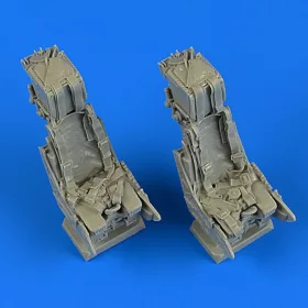   Quickboost Panavia Tornado ejection seats with safety belts for Revell - katapultülések biztonsági övekkel