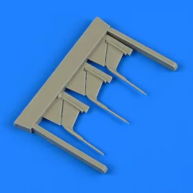Quickboost Su-27 Flanker pitot tubes - Pitot-csövek