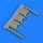 Quickboost Su-27 Flanker pitot tubes - Pitot-csövek