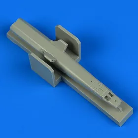   Quickboost MiG MF gun pod-early v. for Trumpeter - gépágyúkonténerek