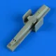 Quickboost MiG-21 MF gun pod - late v. for Trumpeter - gépágyúkonténerek