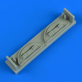   Quickboost A-4 Skyhawk FOD covers for Trumpeter - FOD-védőburkolatok