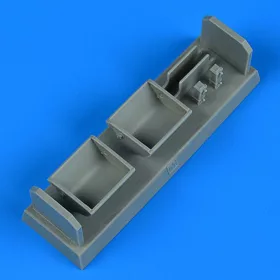   Quickboost Bf 109F/G/K seat (metal type) - ülés, fém változat