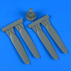   Quickboost P-47 Thunderbolt propeller Hamilton Standart f.Hasegawa - Hamilton légcsavar