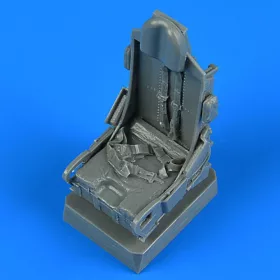   Quickboost F-100 Super Sabre ejection seat with safety belts f.Trumpeter - katapultülés biztonsági övekkel