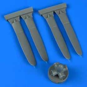   Quickboost P-47 Thunderbolt propeller Curtiss electric f.Trumpeter - légcsavar