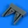 Quickboost F-4E/EJ/F/J/S Phantom II vertical tail air inlet for Tamiya - függőleges vezérsík légbeömlője