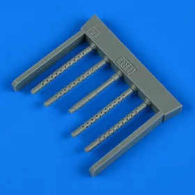   Quickboost P-38F/G Lightning gun barrels var. A for Trumpeter - fegyvercsövek