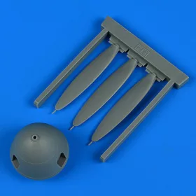   Quickboost Bf 109F-2 propeller for Revell/Hasegawa - légcsavar
