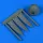 Quickboost Bf 109G-10/K propeller for Revell - légcsavar