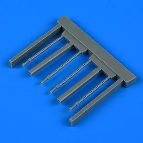   Quickboost Gloster Gladiator gun barrels for ICM - fegyvercsövek