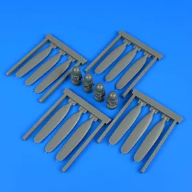   Quickboost B-24J Liberator propeller for Hobby Boss - légcsavar