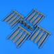 Quickboost B-24J Liberator propeller for Hobby Boss - légcsavar