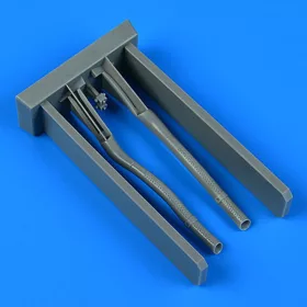   Quickboost Gloster Gladiator exhaust for ICM - kipufogócsonkok
